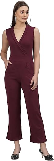 Selvia Women's Stretchable Lycra Jumpsuit