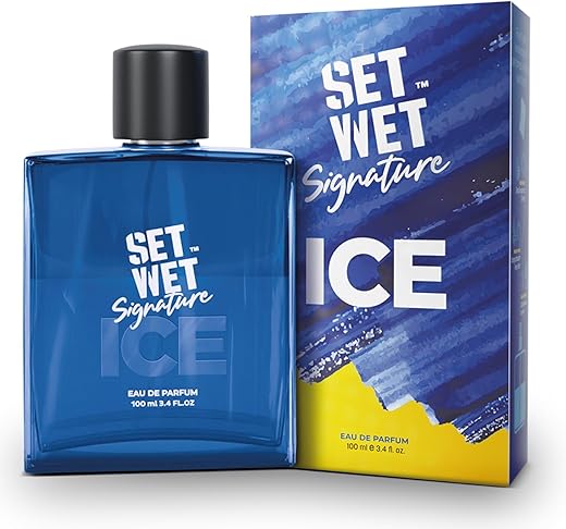 Set Wet Ice Perfume for Men, 100ml|Citrusy Long Lasting Perfume for Men|Gift for Men|Best Everyday Fragrance