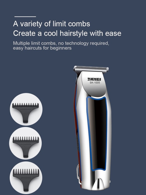 Skmei Professional Barber Combo Features Trimmer 1005