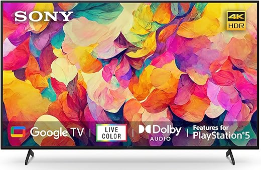 Sony Bravia 139 cm (55 inches) 4K Ultra HD Smart LED Google TV KD-55X74L (Black)