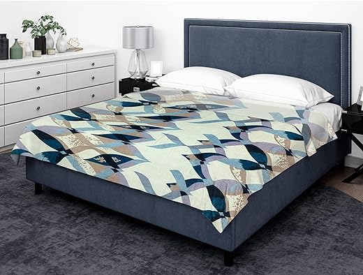 Status Contract AC Microfiber Mink Flannel Fleece Blanket Super Soft Couch Double Bed Summer/Winter Comforter for Adult Kids Baby 200 GMS (200 X 235 cm, Multicolour) (Multicolor-34)