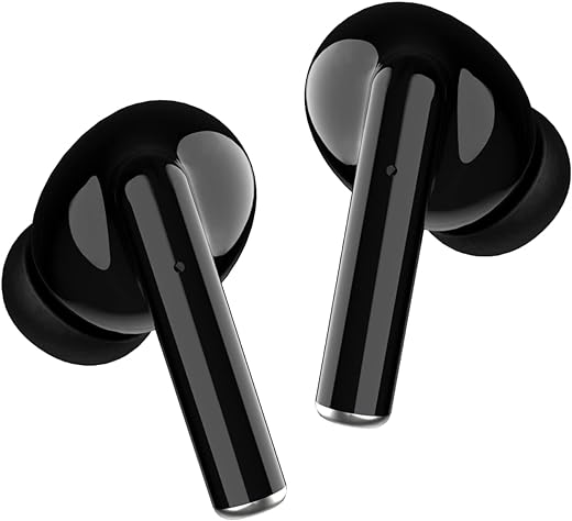 TAGG Liberty Buds Truly Wireless in Ear Earbuds with Punchy Bass and Fast Charge (Black)