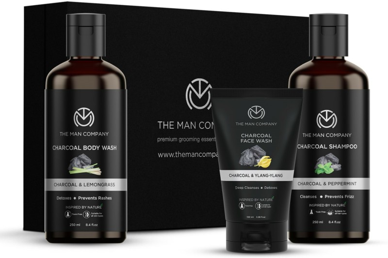 THE MAN COMPANY Charcoal Care Gift Set(3 Items in the set)