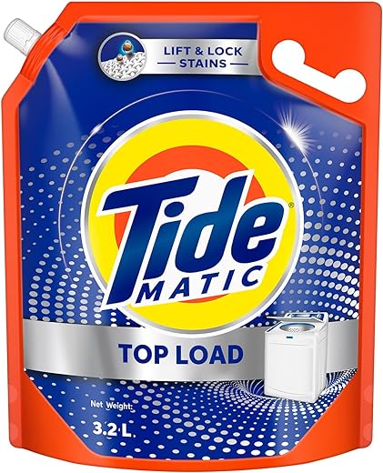 Tide Matic Liquid Detergent 3.2L Top Load Washing Machine