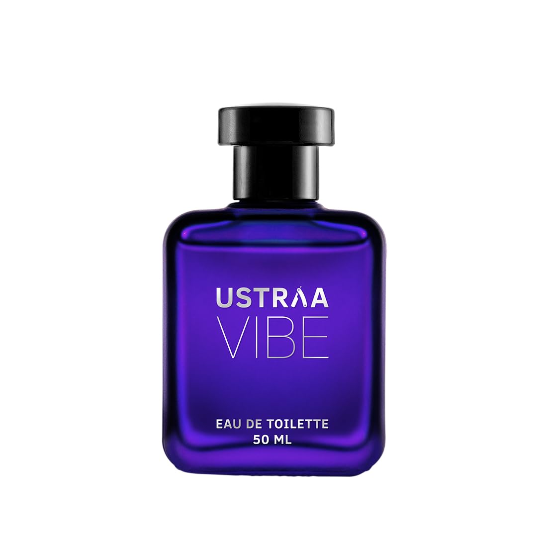 Ustraa Vibe EDT Perfume For Men - 50ml | Long-Lasting Masculine Fragrance | Intense Woody, Citrusy Notes with Sweet Fragrance | Suitable for all Occasions