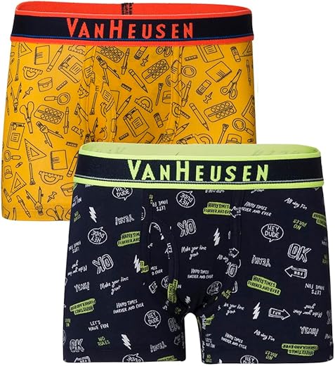 Van Heusen Boy's Cotton Blend Trunks