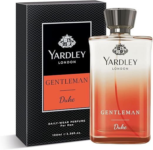 Yardley London Duke Liquid Musk Perfume For Men- 100Ml