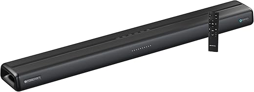 Zebronics ZEB-Jukebar 3820A PRO with Alexa built-in, English/Hindi, BT, Powerful Soundbar 80W RMS, smart App control, music streaming, advanced dual far field mics, inbuilt dual sub, HDMI ARC, Optical