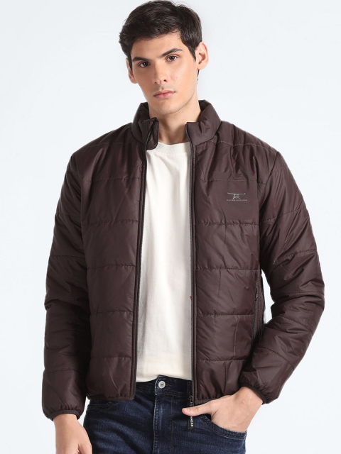 Flying Machine Mock Collar Padded Jacket