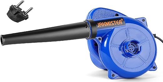 Jakmister (Anti-Vibration) Unbreakable Plastic 700 W 16000RPM 90 Miles/Hour Electric Air Blower Dust PC Cleaner Forward Curved Air Blower