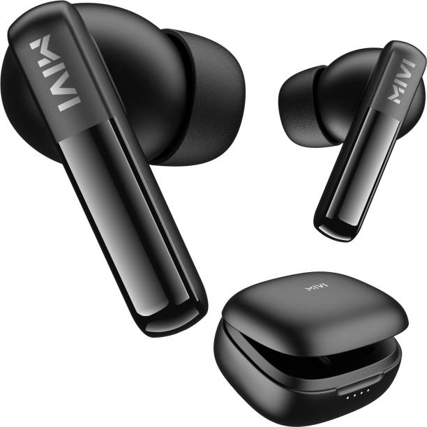 Mivi DuoPods K2 TWS,AI-ENC,40Hr Playtime,13mm Bass,Made in India Bluetooth