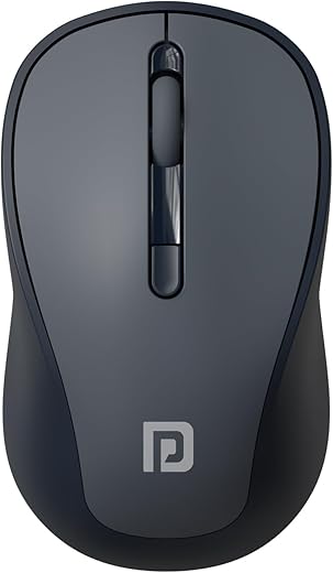 Portronics Toad 34 Wireless Mouse (Grey)