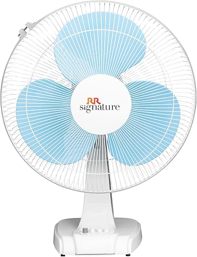 RR Signature (Previously Luminous) 400 MM Zello High Speed Table Fan For Home (2 Year Manufacturer Warranty)