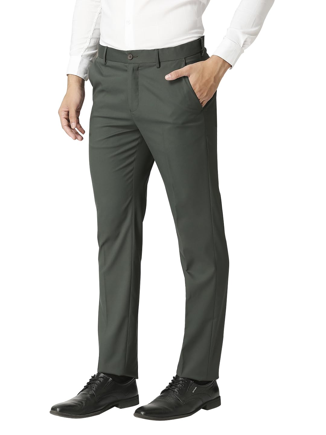 SaintX Men's Stretchable Formal Pants