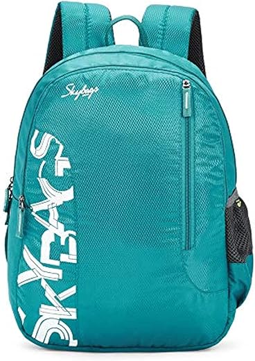 Skybags Casual Backpack 28L, 2 Main Compartments, Bottle Pocket, Front Pocket, Padded Shoulder Strap