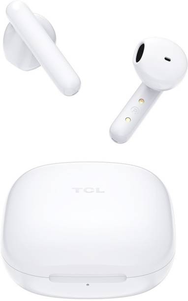 TCL MOVEAUDIO S150 Bluetooth  (White, True Wireless)