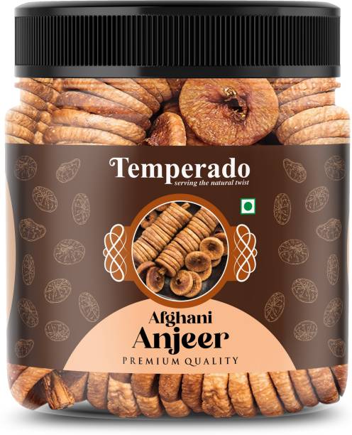 Temperado DRIED ANJEER | DRY FIGS Figs  (500 g)