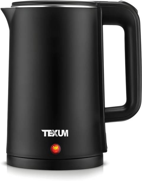 TEXUM TEK-HK60 Electric Kettle  (2 L, Black)