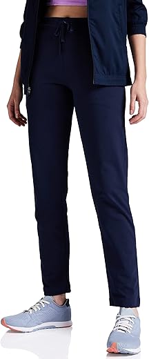 Van Heusen Women Smart Tech+ Regular Fit Lounge Pants - Easy Stain Release, Moisture Wicking, Ultra Soft