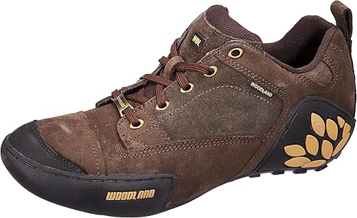 Woodland Men's Leather Sneaker