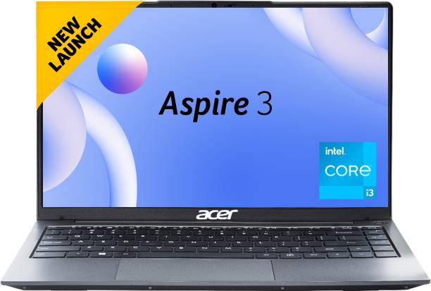 Acer Aspire 3 Intel Core i3 12th Gen 1215U - (8 GB/512 GB SSD/Windows 11 Home) A324-51 Thin and Light Laptop  (14 Inch, Steel Gray, 1.45 Kg, With MS Office)