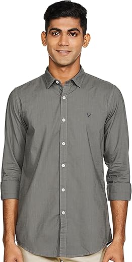 Allen Solly Men's Slim Fit Shirt