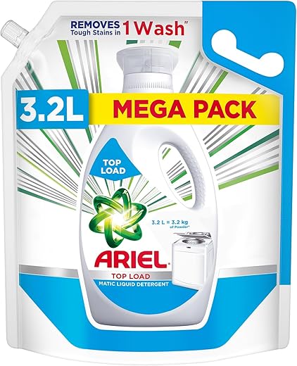 Ariel Top Load Matic Liquid Detergent 3.2 Ltr