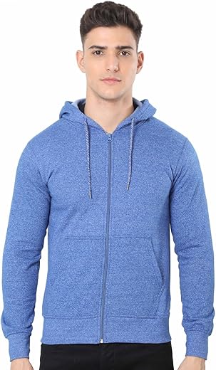 AWG ALL WEATHER GEAR Hoodies for Men Sweatshirt for Men Cotton Hooded Sweatshirt with Zip Winter wear Hoodies Stylish Hooded Jacket for Men Fashionable Cold Weather Apparel for Outdoor Activities.