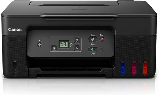 Canon PIXMA MegaTank G2770 All-in-one Inktank Colour Printer with 1 Year Additional Warranty on Product Registration