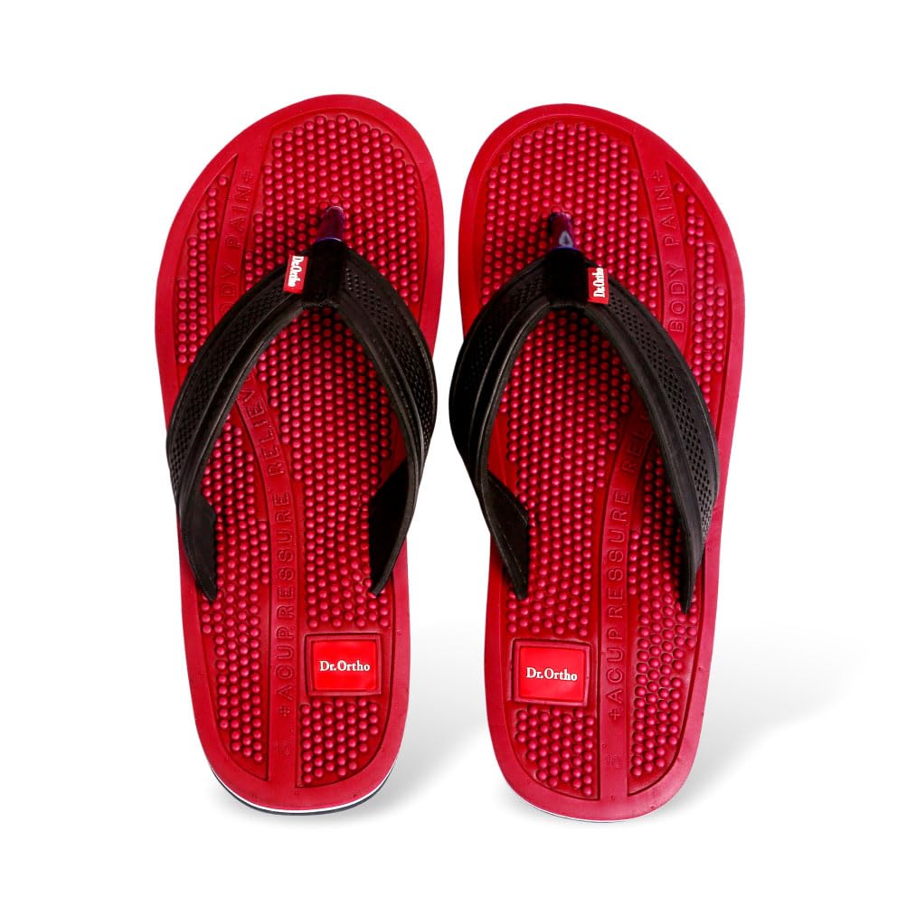 Dr.Ortho Orthopedic Slippers | Acupressure Slippers | Flip-Flops | For Men & Women's Slippers