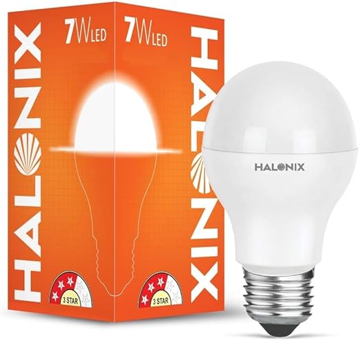 Halonix Astron Plus Base E27 7-Watt LED Bulb (Cool Day Light)