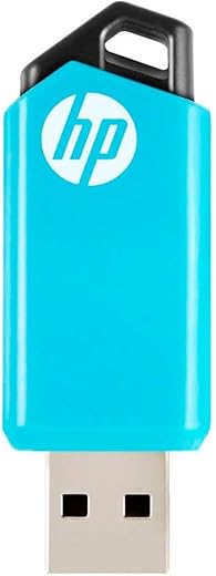HP USB 2.0 Flash Drive 128GB v150w-Blue