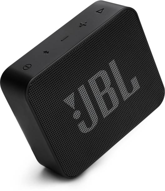 JBL Go Essential with Rich Bass, 5 Hrs Playtime, IPX7 Waterproof, Ultra Portable 3.1 W Bluetooth Speaker