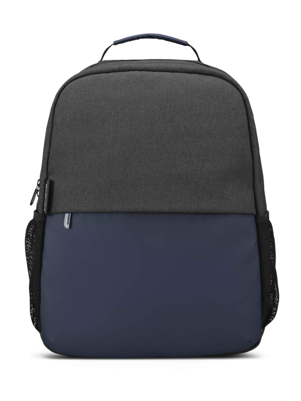 Lenovo 15.6" (39.62cm) Slim Everyday Backpack, Made in India, Compact, Water-resistant, Organized storage:Laptop sleeve,tablet pocket,front workstation,2-side pockets,Padded adjustable shoulder straps