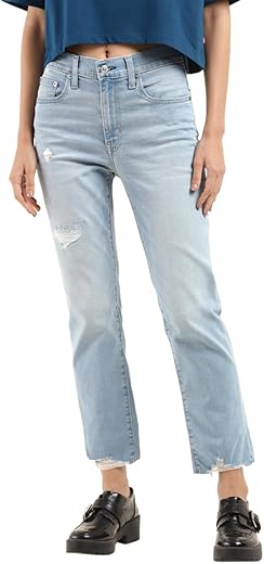 Levi's Women's 724 Straight Fit High Rise Jeans