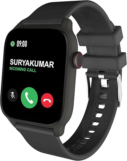 New Maxima Max Pro Hero Smart Watch| Advanced Dual Chip Bluetooth Calling| Largest Display 1.83"| 600 Nits Brightness| 100+ Sports Mode| Premium Metal Design| 24X7HR,SpO2, Sleep Monitor| Inbuilt Games