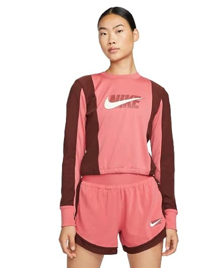 Nike Women's Solid Fitted Shirt