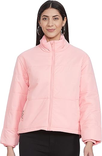 Pepe Jeans Women's Cotton Blend Classic Fit Standard Length Regular Jacket
