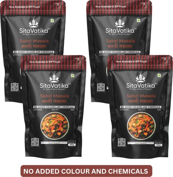 SITAVATIKA Sabzi Masala  (4 x 100 g)