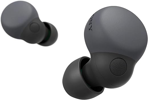 Sony LinkBuds S WF-LS900N Truly Wireless Noise Cancellation Earbuds Hi-Res Audio and 360 Reality Audio with Multipoint, Spotify Tap & Crystal Clear Calling Ultralight Weight Battery 20Hrs IPX4-Black