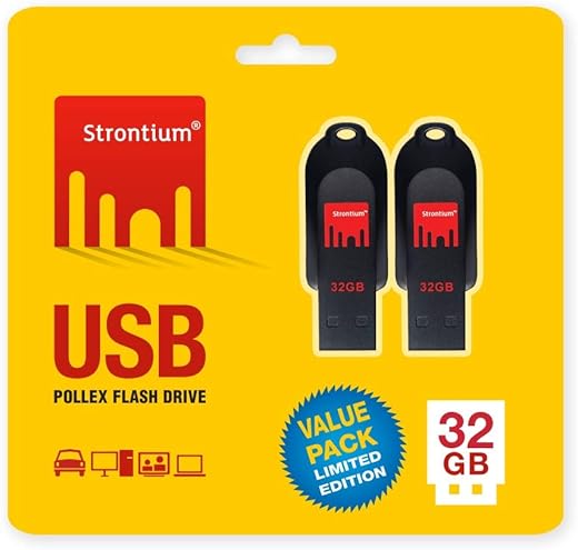 Strontium USB2.0 32 GB Pollex