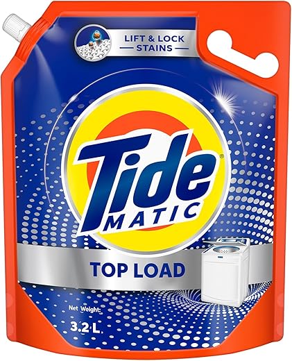 Tide Matic Liquid Detergent 3.2L Top Load Washing Machine