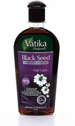 VATIKA Black Seed Enriched Hair Oil 200ml Hair Oil  (200 ml)