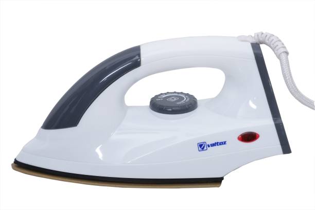 VOLTOZ VDI-07 1000 W Dry Iron  (White, Grey)