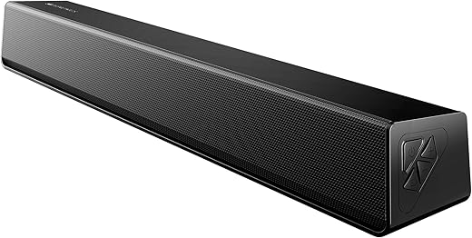 ZEBRONICS Juke BAR 1600 Bluetooth Soundbar, 30W RMS, Built-in Rechargeable Battery, Upto 12 Hours Playback, Powerful Dual Driver Speaker, LED Indicator, BTv5.0 | mSD | AUX (Glossy Black)