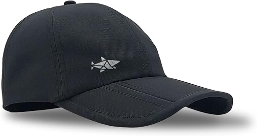 ZENSHARK Foldable Caps for Men Head Caps for Men Mens Caps with Adjustable Strap Caps Men for All Sports Cap for Men Gym Caps for Men Sports Caps for Men