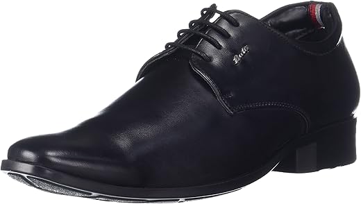 Bata Men's ALFRED NEW DERBY Black Formal Shoes - 8 UK (8216478)