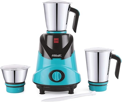 Cello Mixer Grinder - Ertiga 750 Pro, 750 W, Black