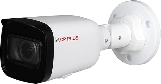 CP PLUS 1MP Full HD IR Bullet Camera | 1/4.5'' 1MP PS CMOS Image Sensor| Max 30fps@720P | 3.6 mm Fixed Lens | IR Range of 20 Mtrs - CP-USC-TC10PL2-V2-0360