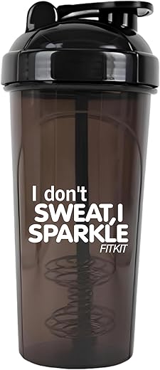 Fitkit Classic Bottle Shaker 700ml